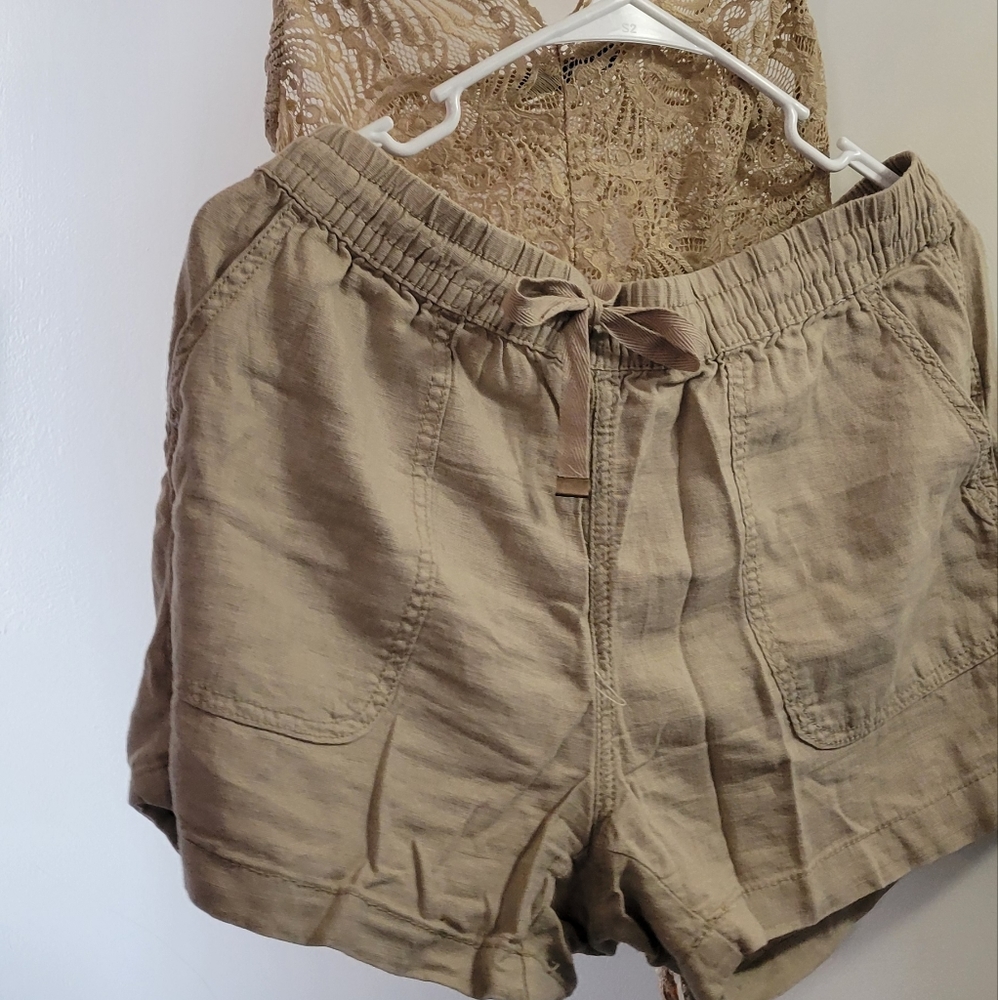 Khaki Shorts